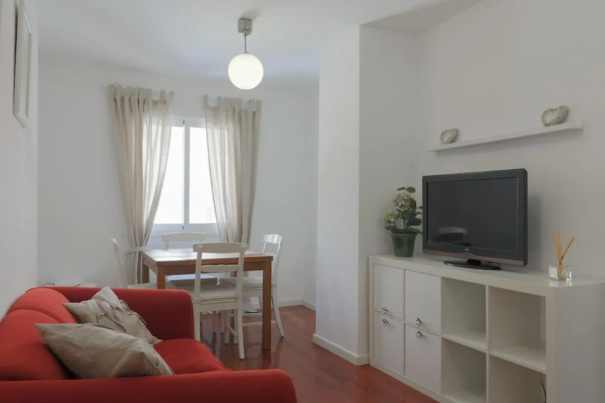 C97 - Malagueta Beach And Downtown Appartement Málaga Spanje