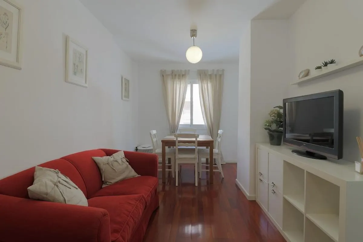 C97 - Malagueta Beach And Downtown Appartement Málaga