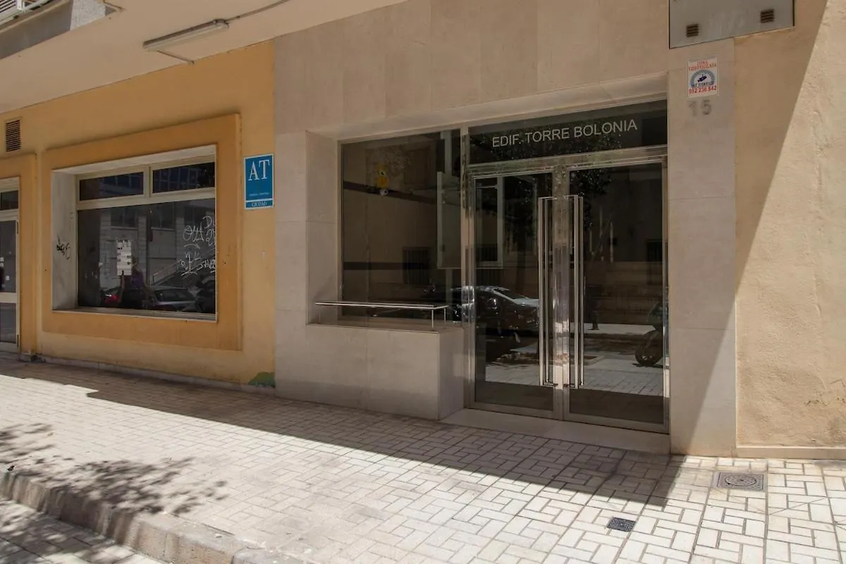 C97 - Malagueta Beach And Downtown Appartement Málaga Spanje