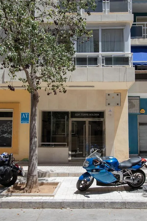 C97 - Malagueta Beach And Downtown Appartement Málaga Spanje