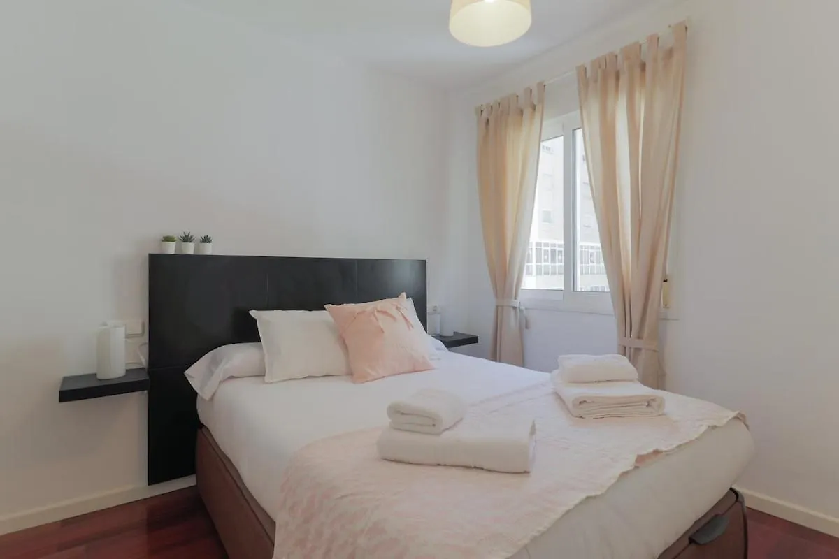 C97 - Malagueta Beach And Downtown Apartment Malaga