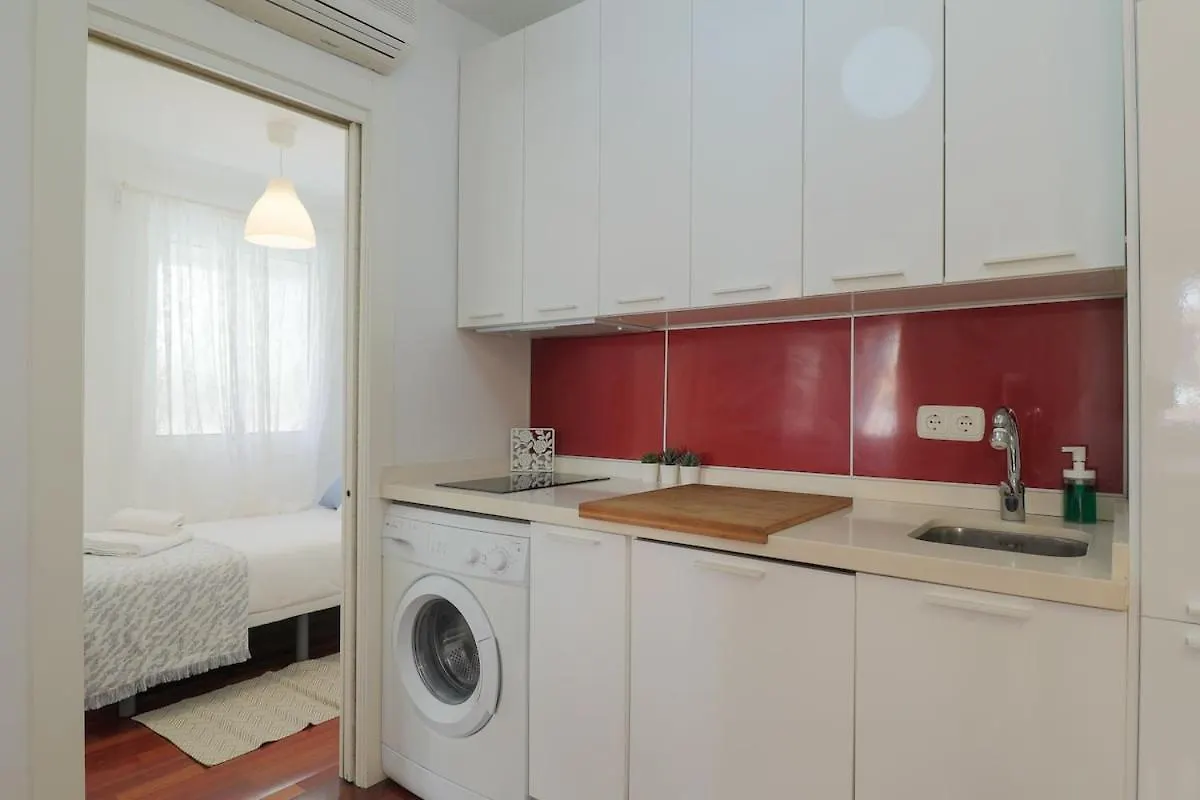 C97 - Malagueta Beach And Downtown Apartment Malaga 0*,