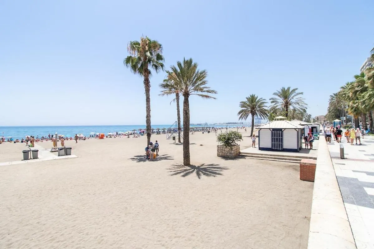 C97 - Malagueta Beach And Downtown Apartment Malaga