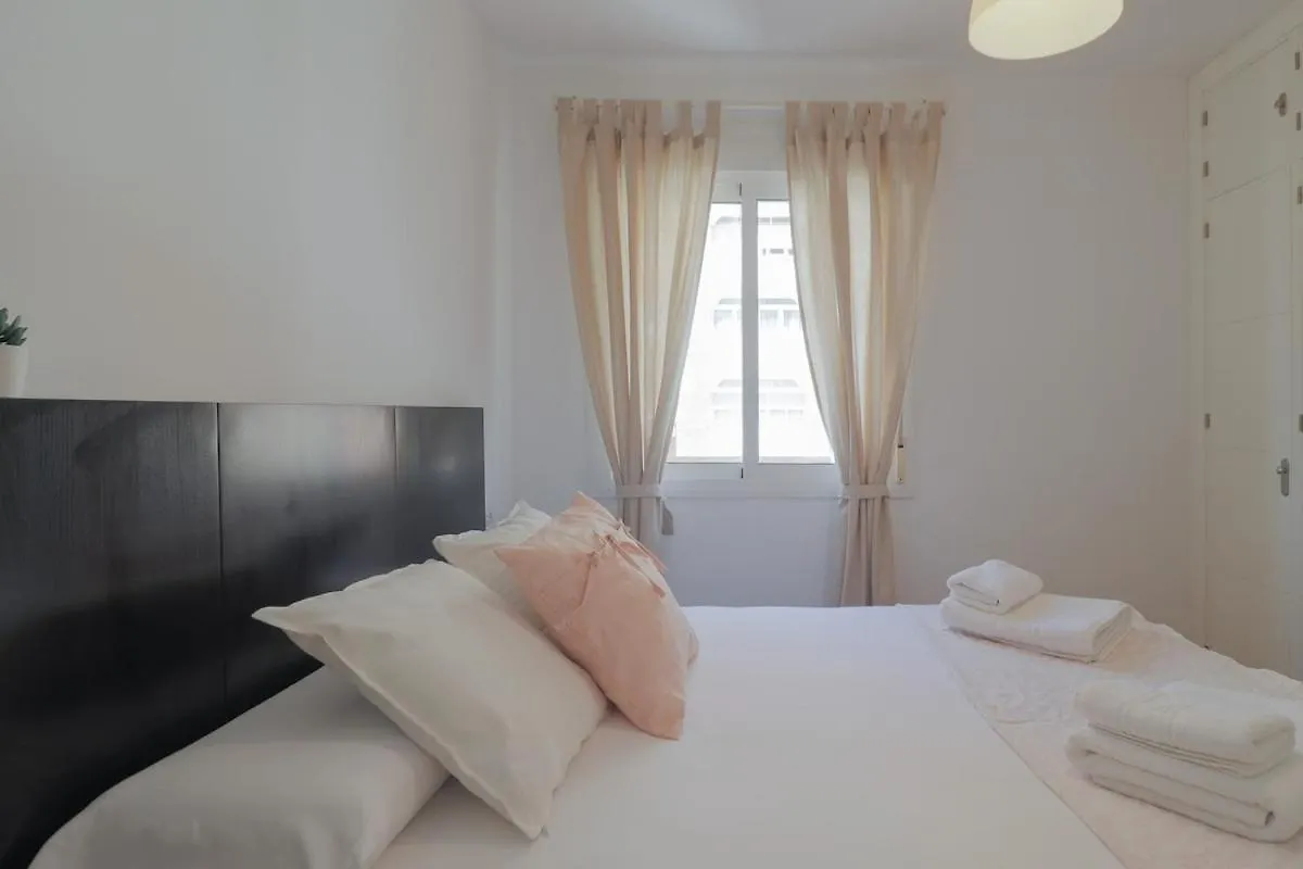 C97 - Malagueta Beach And Downtown Apartment Malaga